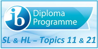 IB Chemistry SL and HL Topic 11 and 21 - Measurements Analysis and Data Processing