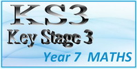 Key Stage 3 Year 7 Maths