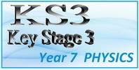 Key Stage 3 Year 7 Physics