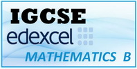 IGCSE EDEXCEL Mathematics B