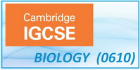 IGCSE Cambridge Biology 0610