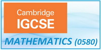 IGCSE Cambridge Mathematics 0580