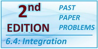 IB Maths SL Topic 6.4 Integration 2nd Edition Past Paper Problems Solved