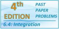 IB Maths SL Topic 6.4 Integration 4th Edition Past Paper Problems Solved