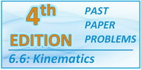 IB Maths SL Topic 6.6 Kinematics 4th Edition Past Paper Problems Solved