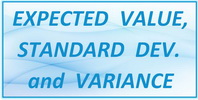 IB Maths SL Topic 5.7 Expected Value Standard Deviation and Variance