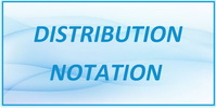 IB Maths SL Topic 5.8 Distribution Notation