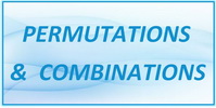 IB Maths SL Topic 5.8 Permutations and Combinations