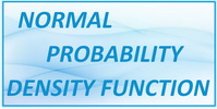 IB Maths SL Topic 5.9 Normal Probability Density Function