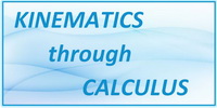 IB Maths SL Topic 6.6 Kinematics through Calculus