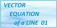 IB Maths SL Topic 4.3 Vector Equation of a Line