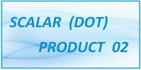 IB Maths SL Topic 4.2 Scalar Dot Product 02