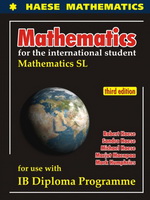 IB Maths SL Haese 3rd Edition