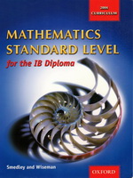 IB Maths SL Oxford 2004 Edition
