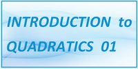 IB Maths SL Section 2.4 Introduction to Quadratics Notes