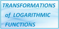 IB Maths SL Section 2.3 Transformations of Logarithmic Functions Notes