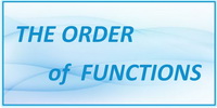 IB Maths SL Section 2.2 The Order of Functions Notes