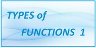 IB Maths SL Section 2.2 Types of Functions 1 Notes