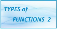 IB Maths SL Section 2.2 Types of Functions 2 Notes