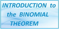 IB Maths SL Section 1.3 Introduction to the Binomial Theorem Notes