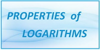 IB Maths SL Section 1.2 Properties of Logarithms Notes