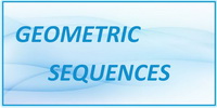 IB Maths SL Section 1.1 Geometric Sequences Notes