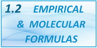 IB Chemistry SL and HL Topic 1 Empirical and Molecular Formulas
