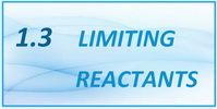 IB Chemistry SL and HL Topic 1 Limiting Reactants