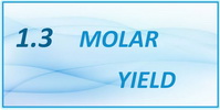 IB Chemistry SL and HL Topic 1 Molar Yield