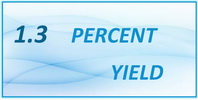 IB Chemistry SL and HL Topic 1 Percent Yield