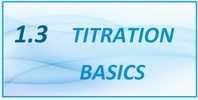 IB Chemistry SL and HL Topic 1 Titration Basics