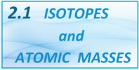 IB Chemistry SL and HL Topic 2 Isotopes and Atomic Masses