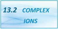 IB Chemistry SL and HL Topic 13 Complex Ions