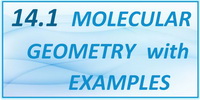 IB Chemistry SL and HL Topic 14.1 Molecular Geometry with Examples