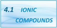 IB Chemistry SL and HL Topic 4.1 Ionic Compounds