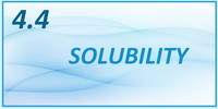 IB Chemistry SL and HL Topic 4.4 Solubility