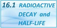 IB Chemistry SL and HL Topic 16.1 Radioactive Decay and Half-Life