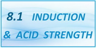 IB Chemistry SL and HL Topic 8.1 Induction and Acid Strength