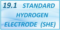 IB Chemistry SL and HL Topic 19.1 Standard Hydrogen Electrode (SHE)
