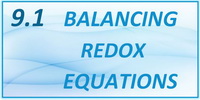 IB Chemistry SL and HL Topic 9.1 Balancing Redox Equations