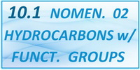 IB Chemistry SL and HL Topic 10.1 Nomenclature 02 - Hydrocarbons with Functional Groups