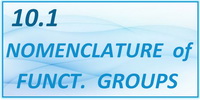 IB Chemistry SL and HL Topic 10.1 Nomenclature of Functional Groups