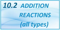 IB Chemistry SL and HL Topic 10.2 Addition Reactions (all types)