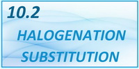 IB Chemistry SL and HL Topic 10.2 Halogenation Substitution