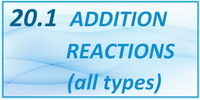 IB Chemistry SL and HL Topic 20.1 Addition Reactions (all types)