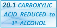 IB Chemistry SL and HL Topic 20.1 Carboxylic Acid Reduced to Primary Alcohol