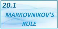 IB Chemistry SL and HL Topic 20.1 Markovnikov's Rule