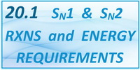 IB Chemistry SL and HL Topic 20.1 Sn1 and Sn2 Reactions and Energy Requirements