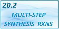 IB Chemistry SL and HL Topic 20.2 Multi-Step Synthesis Reactions