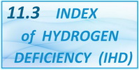 IB Chemistry SL and HL Topic 11.3 Index of Hydrogen Deficiency (IHD)